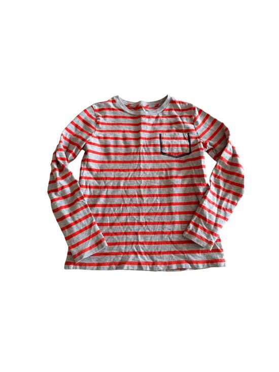 Crewcuts Other - Crewcuts Kids' Striped Long-Sleeve Pocket Tee